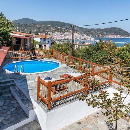 Villa Watermill Skopelos stad Exteriör bild