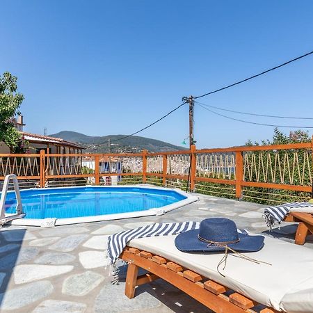 Villa Watermill Skopelos stad Exteriör bild