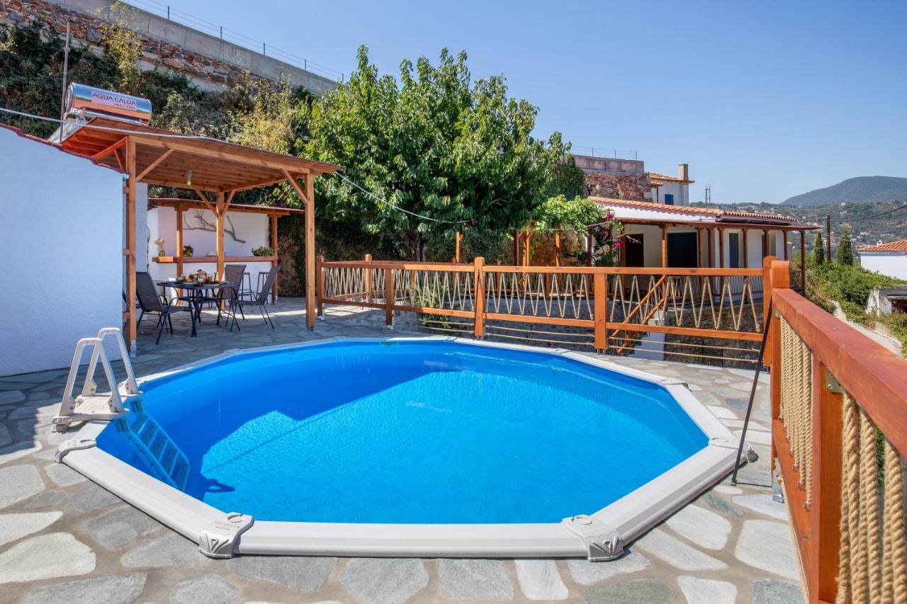 Villa Watermill Skopelos stad Exteriör bild