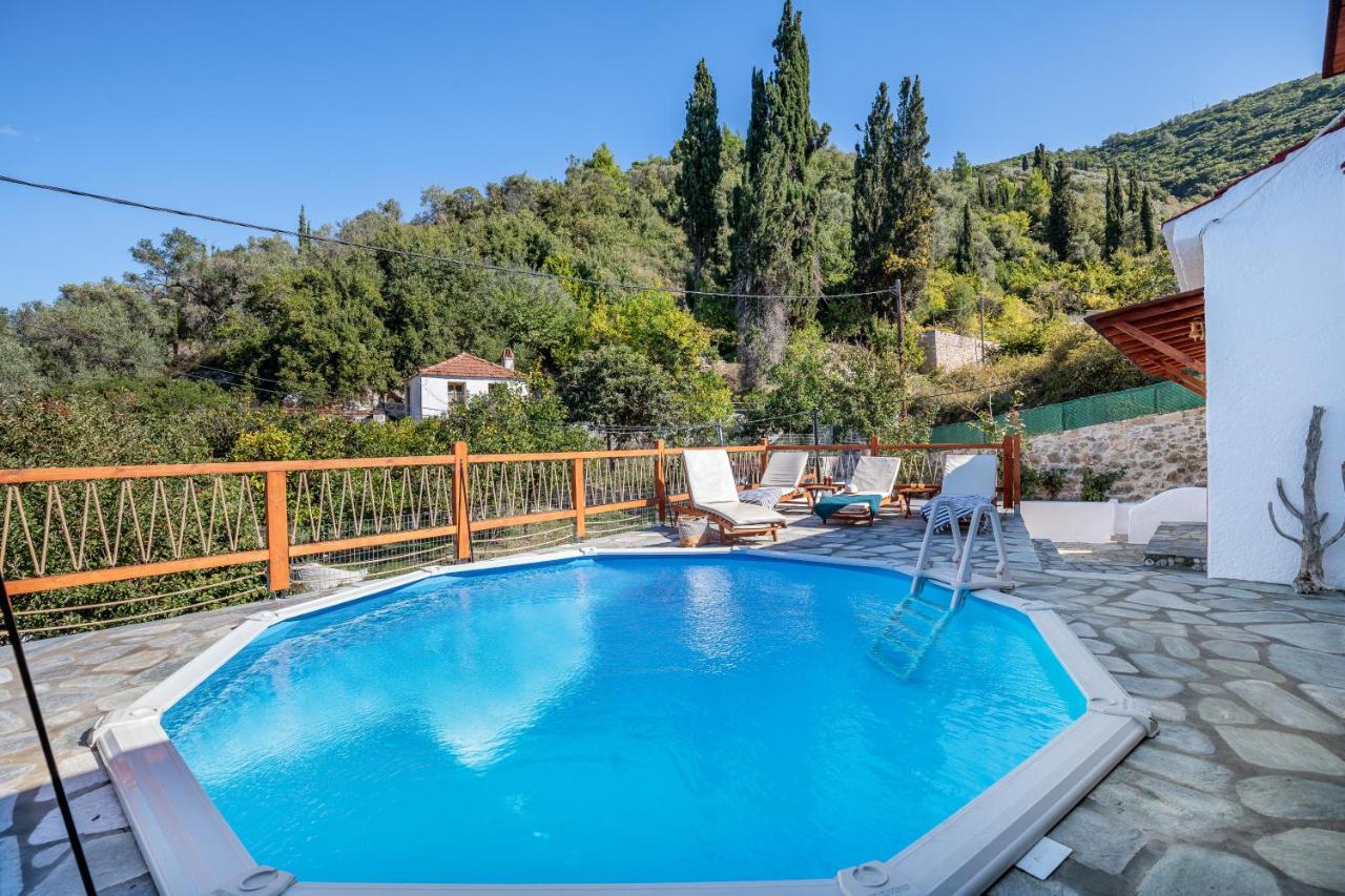Villa Watermill Skopelos stad Exteriör bild