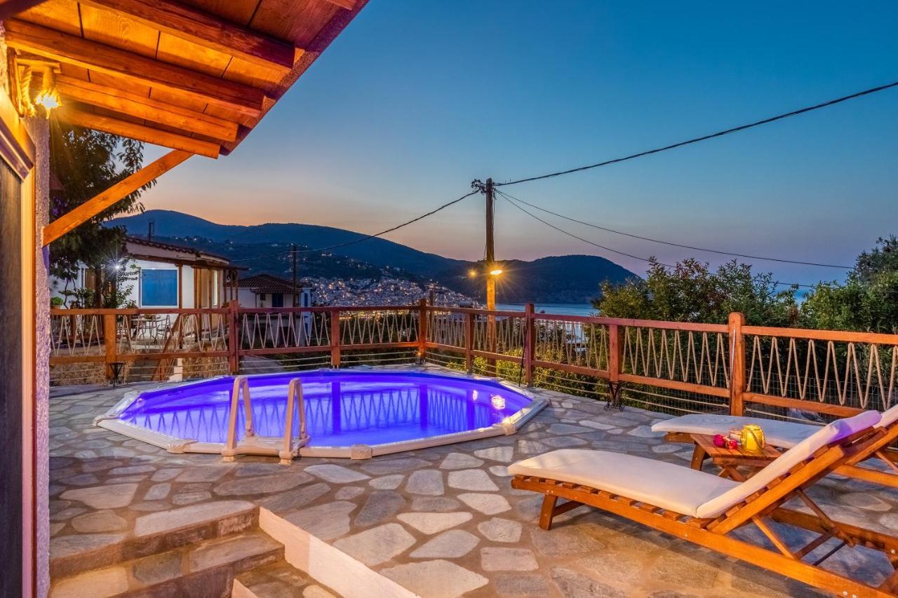 Villa Watermill Skopelos stad Exteriör bild