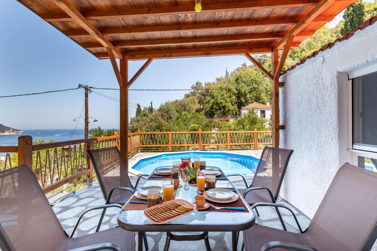 Villa Watermill Skopelos stad Exteriör bild