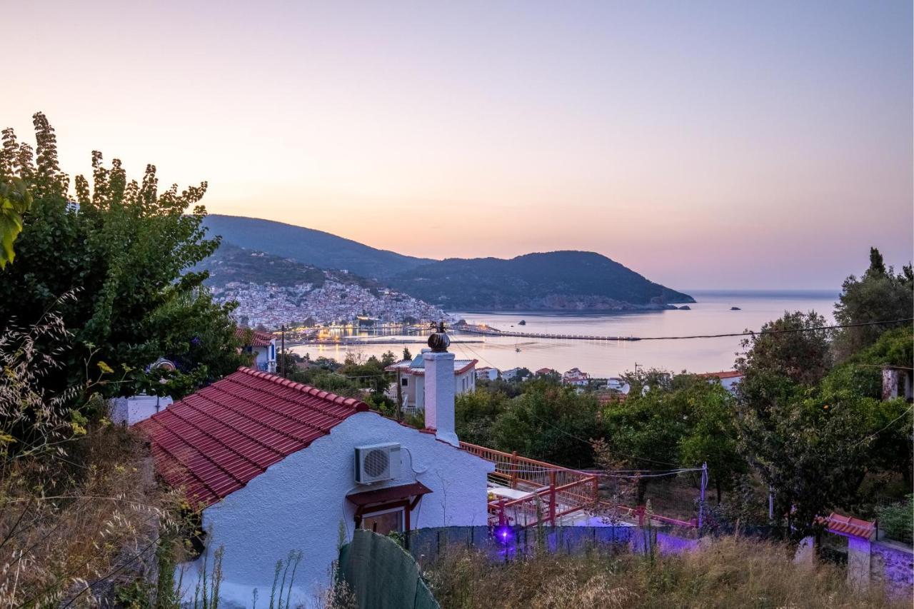 Villa Watermill Skopelos stad Exteriör bild