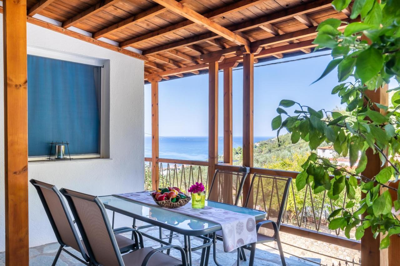 Villa Watermill Skopelos stad Exteriör bild