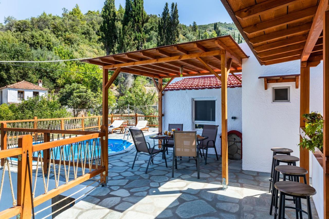 Villa Watermill Skopelos stad Exteriör bild