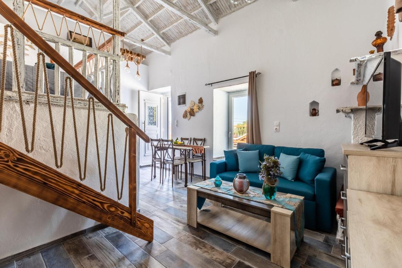 Villa Watermill Skopelos stad Exteriör bild