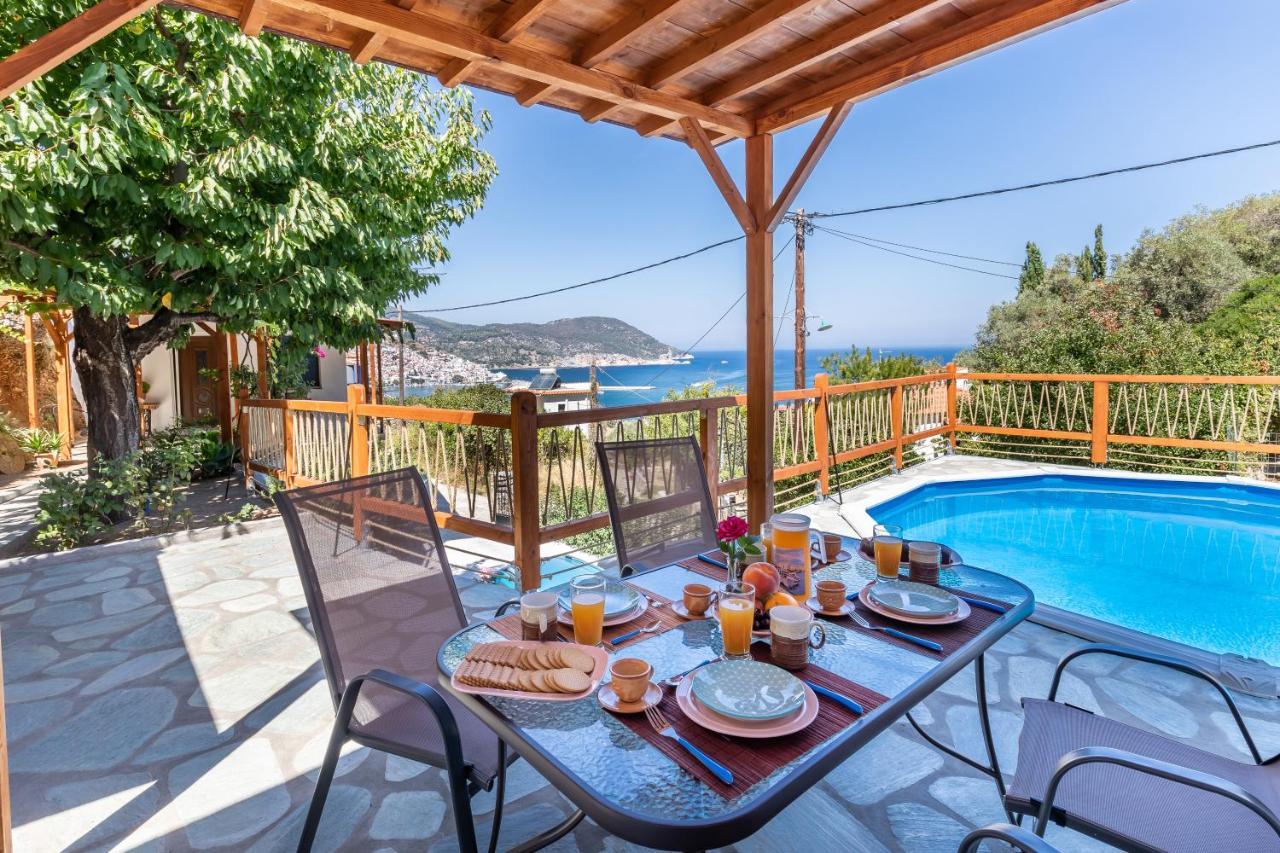 Villa Watermill Skopelos stad Exteriör bild