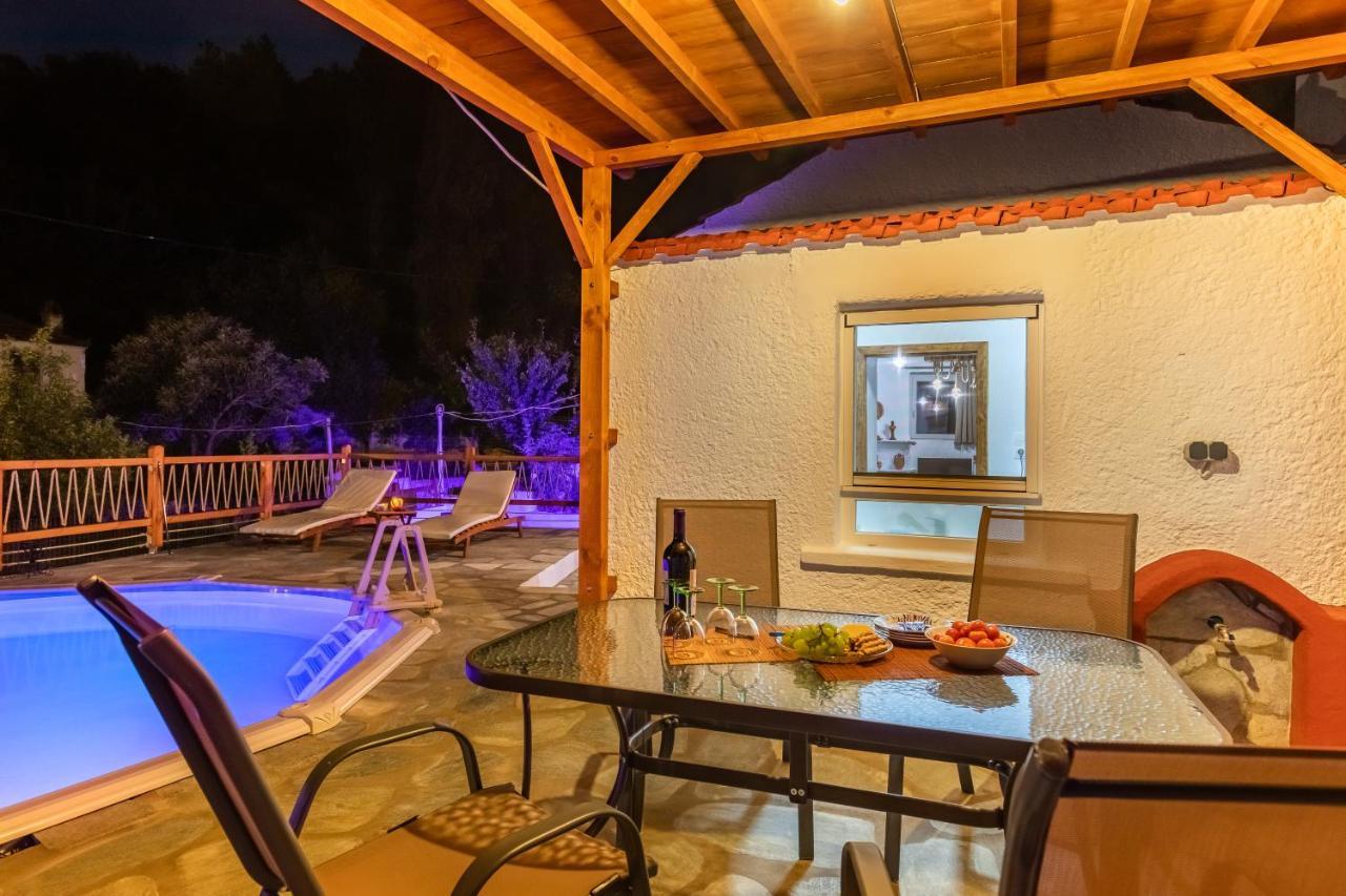 Villa Watermill Skopelos stad Exteriör bild