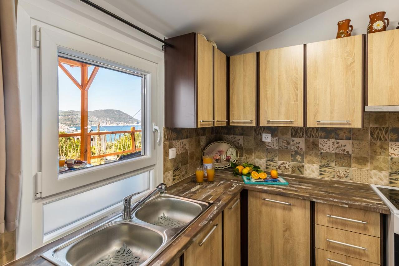 Villa Watermill Skopelos stad Exteriör bild